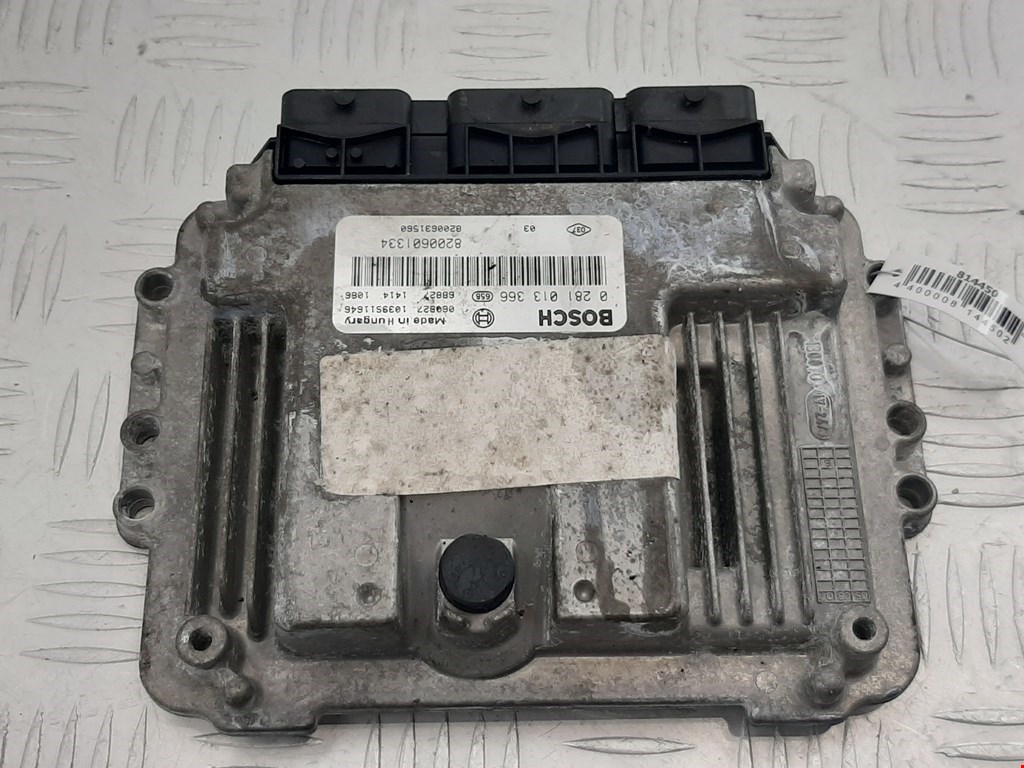 Блок управления двигателя (ЭБУ) RENAULT Megane II 2002-2009