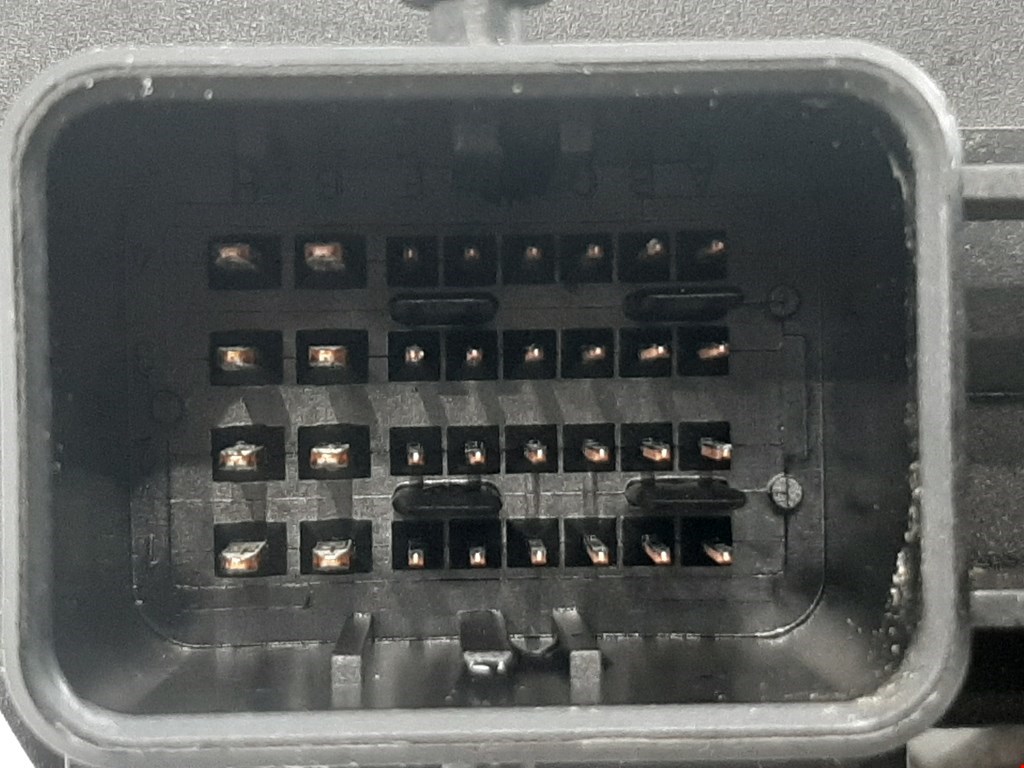 Блок управления двигателя (ЭБУ) RENAULT Megane II 2002-2009