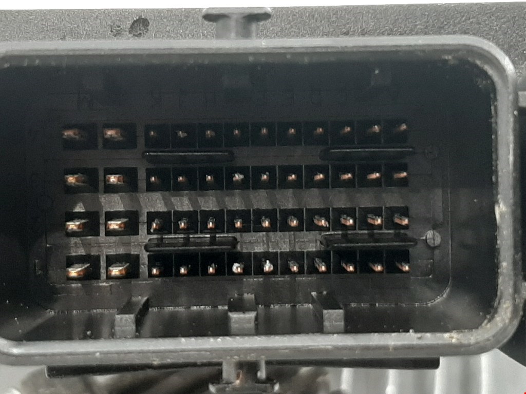 Блок управления двигателя (ЭБУ) RENAULT Megane II 2002-2009