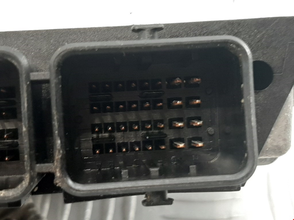 Блок управления двигателя (ЭБУ) RENAULT Megane II 2002-2009