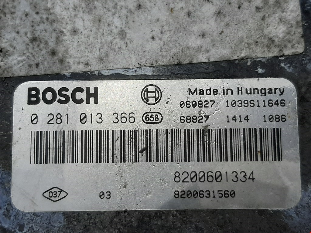 Блок управления двигателя (ЭБУ) RENAULT Megane II 2002-2009