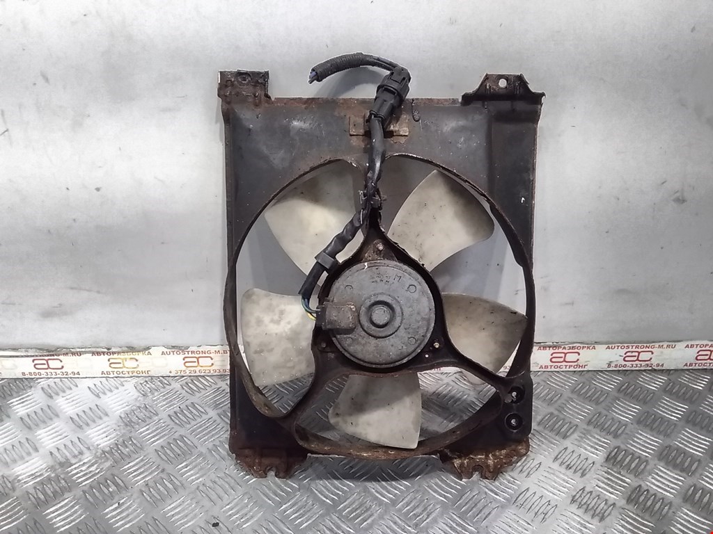 Вентилятор радиатора основного SUZUKI SX4 2006-2014