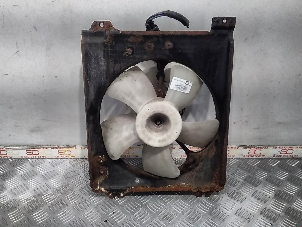 Вентилятор радиатора основного SUZUKI SX4 2006-2014
