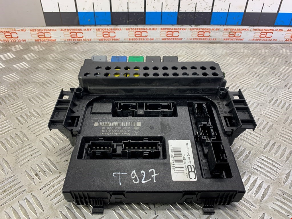 Блок комфорта MERCEDES-BENZ A-Class W169 2004-2012