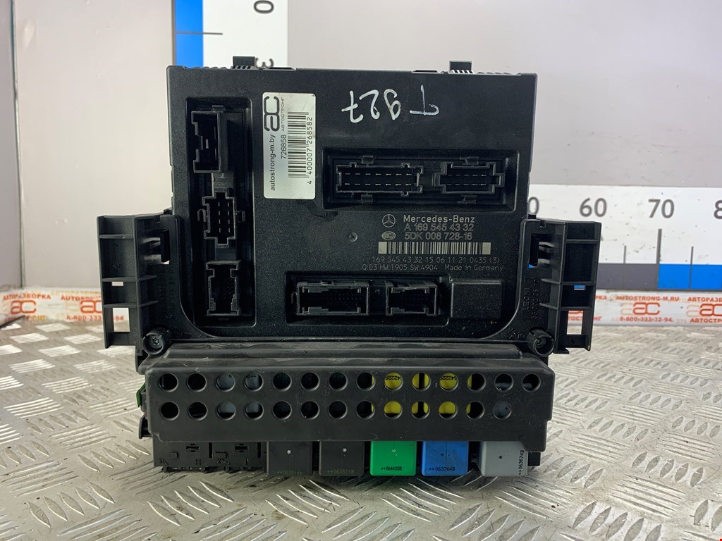 Блок комфорта MERCEDES-BENZ A-Class W169 2004-2012