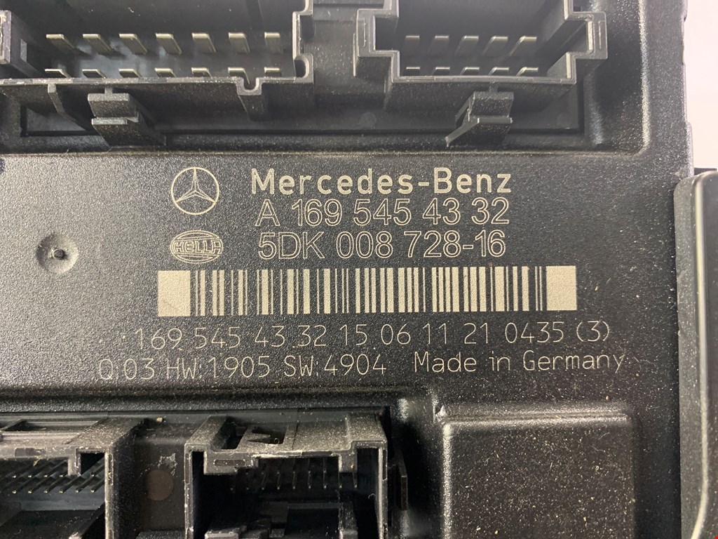 Блок комфорта MERCEDES-BENZ A-Class W169 2004-2012