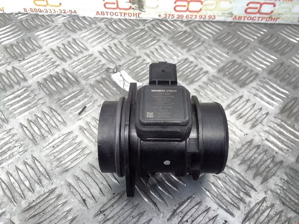 Расходомер воздуха (массметр, датчик ДМРВ) CITROEN C 1 I 2005-2014