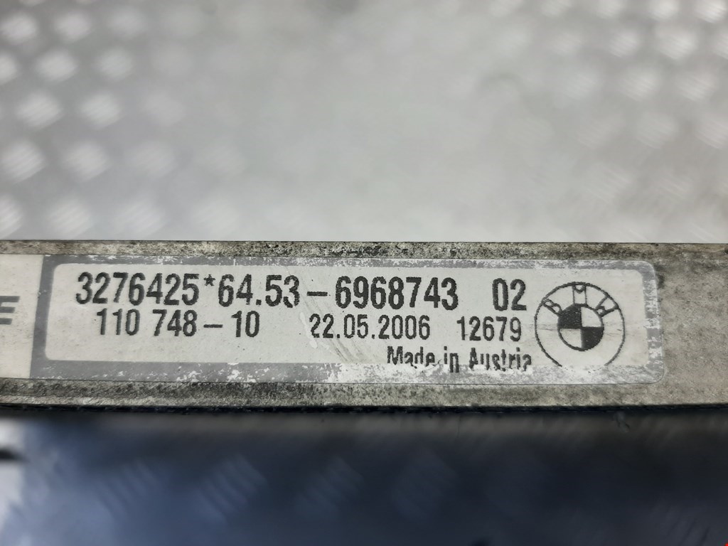 Радиатор кондиционера BMW 1er E81\E87 2004-2011