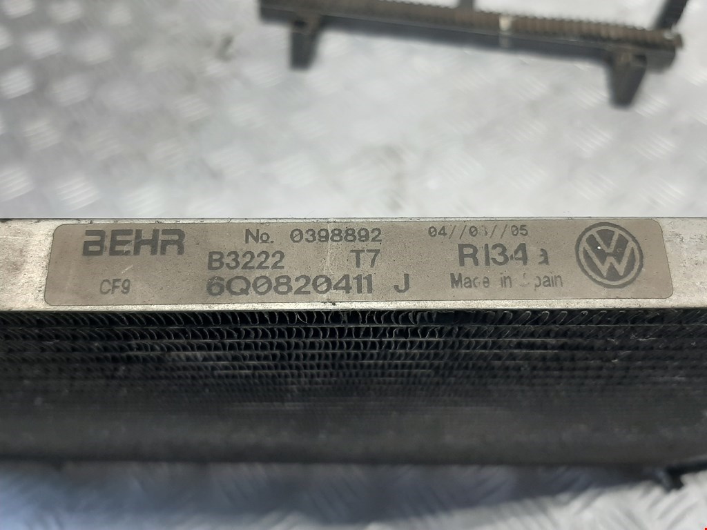 Радиатор кондиционера VOLKSWAGEN Fox 2005-2011