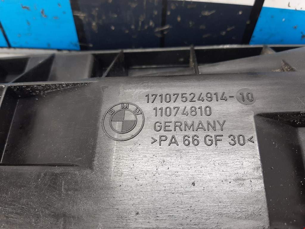 Кронштейн (крепление) радиатора BMW 1er E81\E87 2004-2011