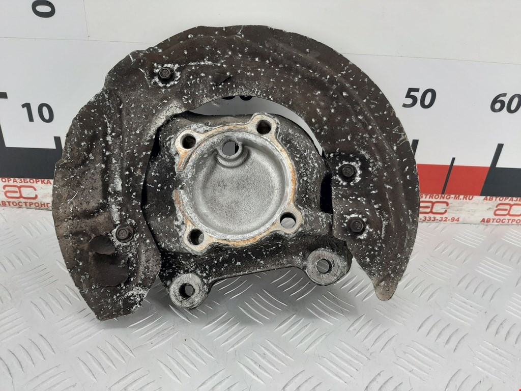 Кожух защитный тормозного диска BMW 1-Series (E81/E82/E87/E88) (2004-2014)