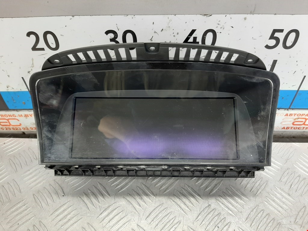 Дисплей информационный (компьютера) BMW 7er 7 серия E65/E66 2001-2008