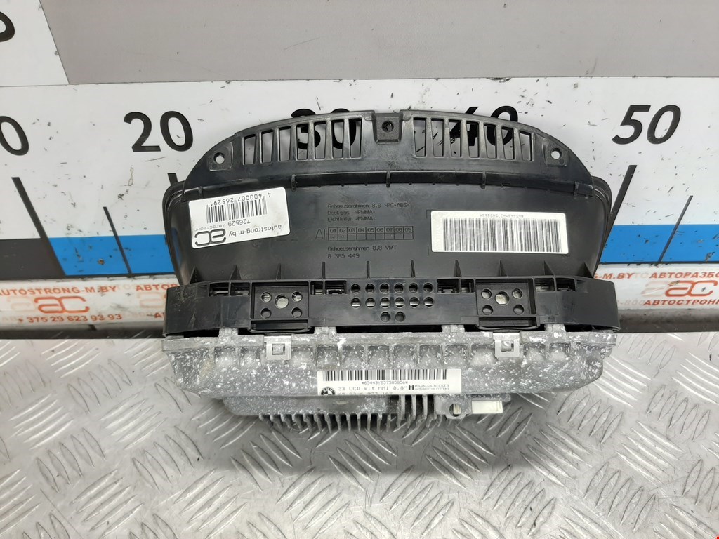 Дисплей информационный (компьютера) BMW 7er 7 серия E65/E66 2001-2008