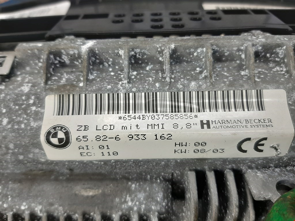 Дисплей информационный (компьютера) BMW 7er 7 серия E65/E66 2001-2008