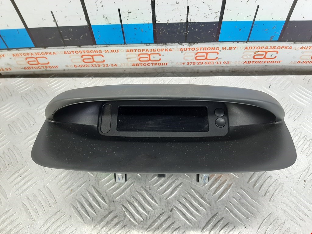 Дисплей информационный (компьютера) RENAULT Megane III 2009-2016