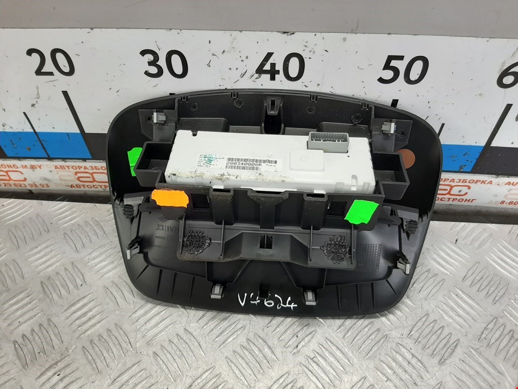 Дисплей информационный (компьютера) RENAULT Megane III 2009-2016