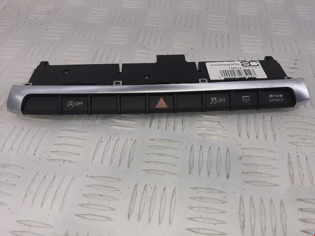 Кнопка аварийной сигнализации (аварийки) AUDI A3 8V 2012-2020
