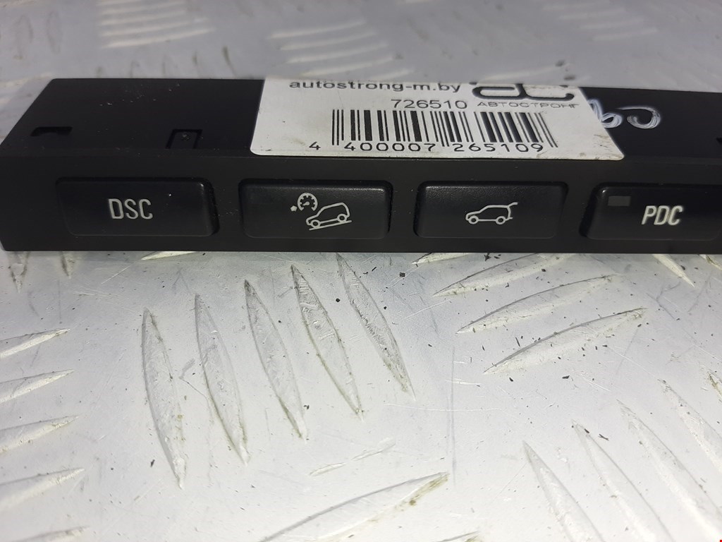Блок кнопок BMW X5 E53 1999-2006