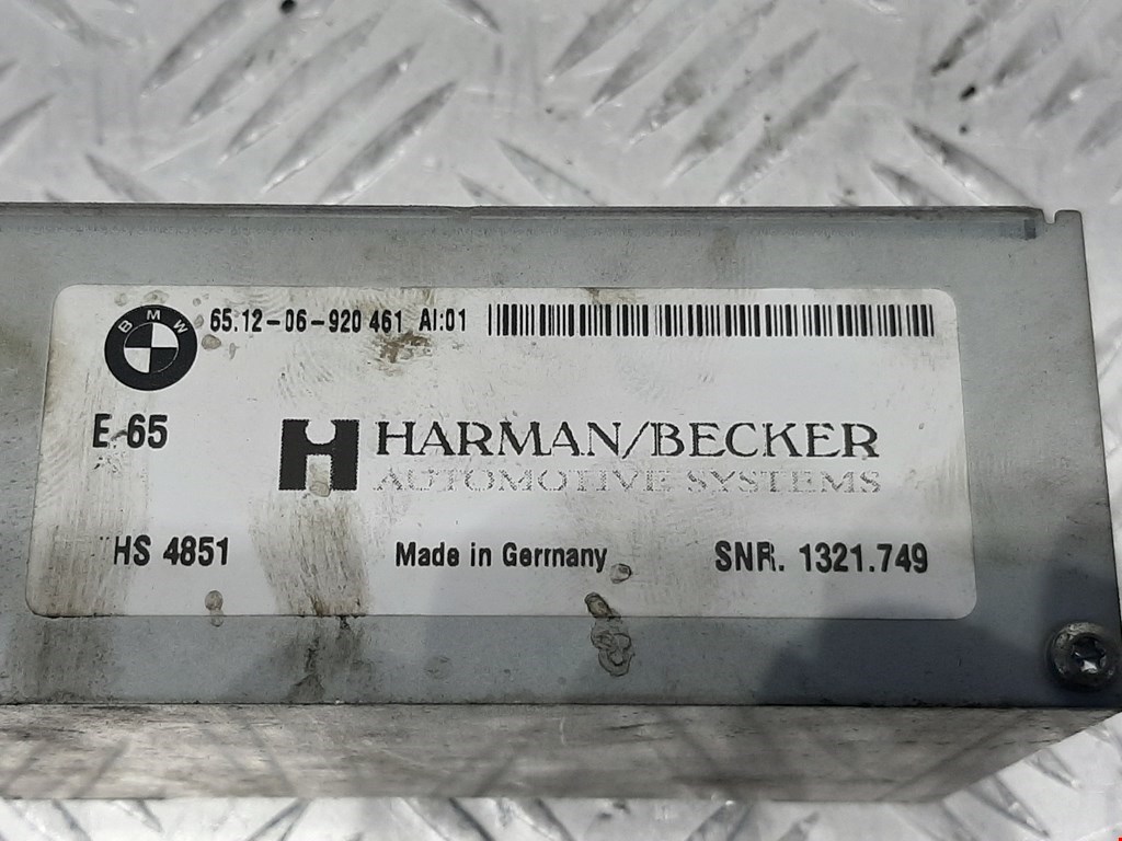 Блок комфорта BMW 7er 7 серия E65/E66 2001-2008