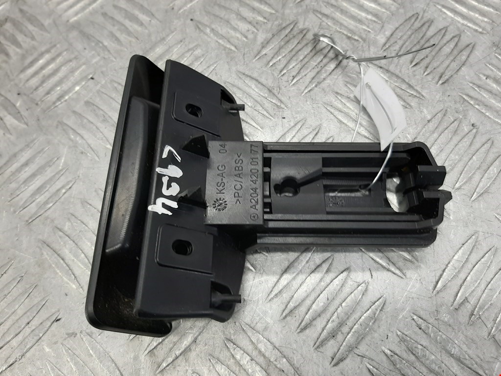 Рычаг стояночного тормоза (ручник) MERCEDES-BENZ C-Class C-klasse W204 2007-2015