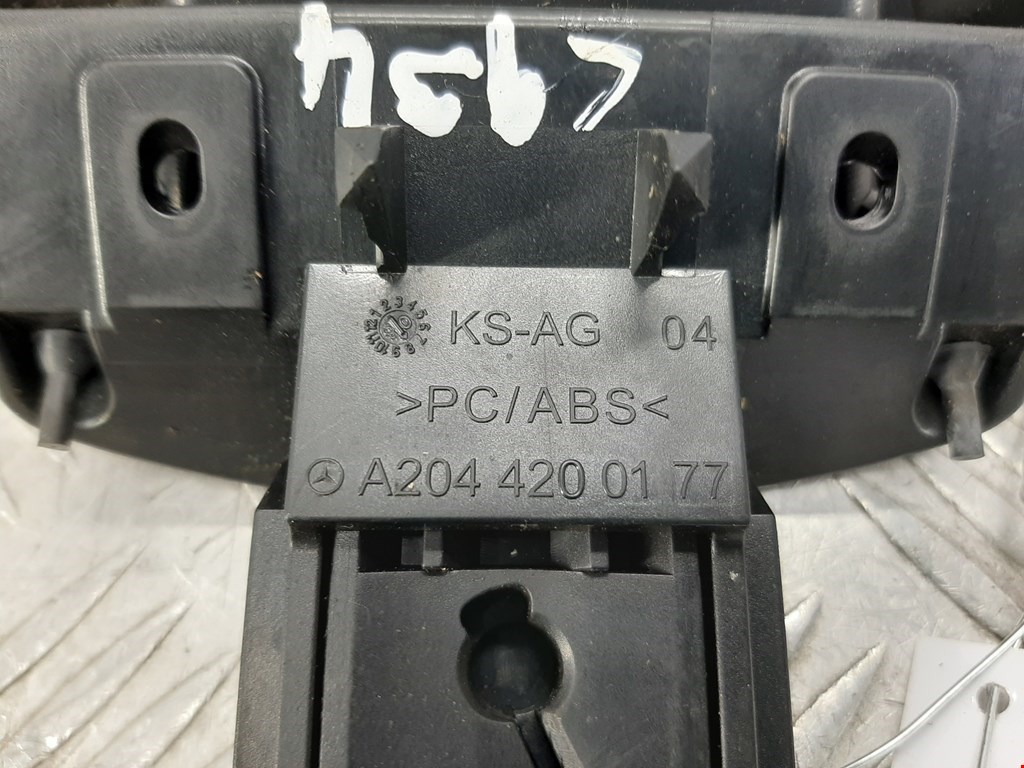 Рычаг стояночного тормоза (ручник) MERCEDES-BENZ C-Class C-klasse W204 2007-2015