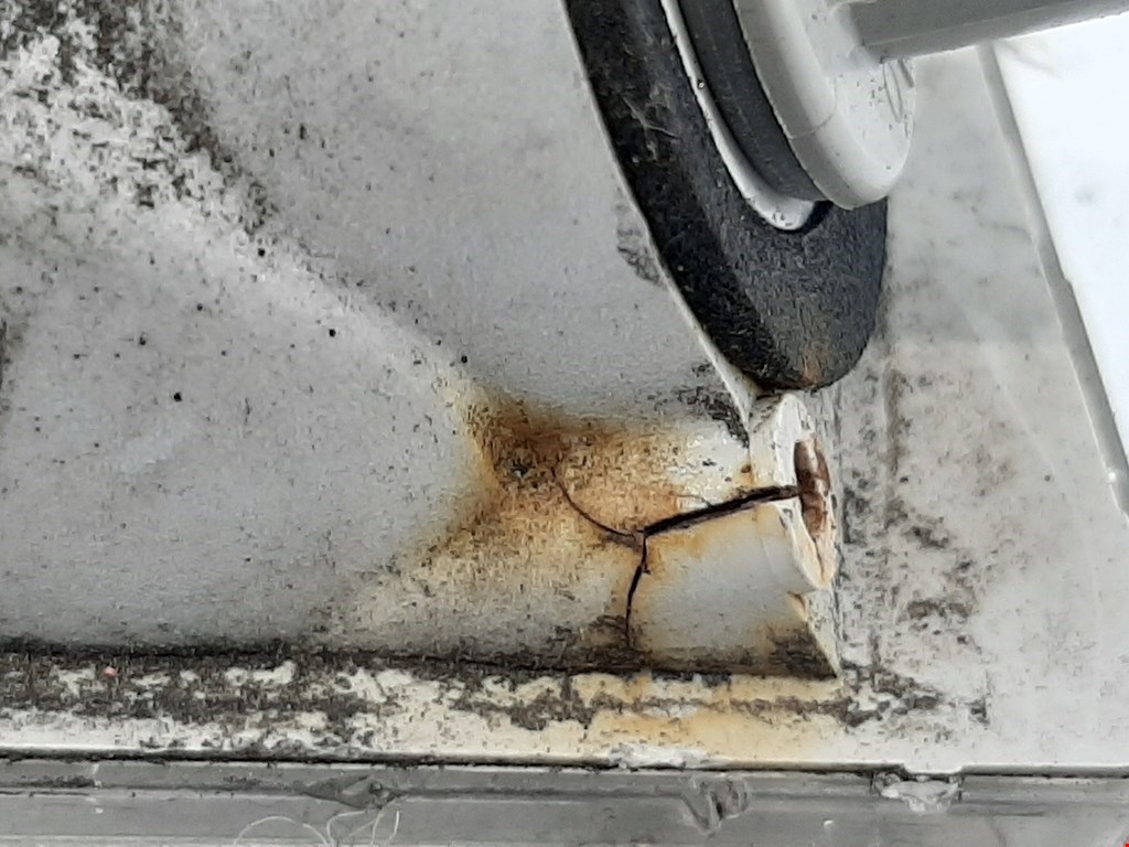 Фонарь подсветки номера HONDA Civic 4D 2006-2016