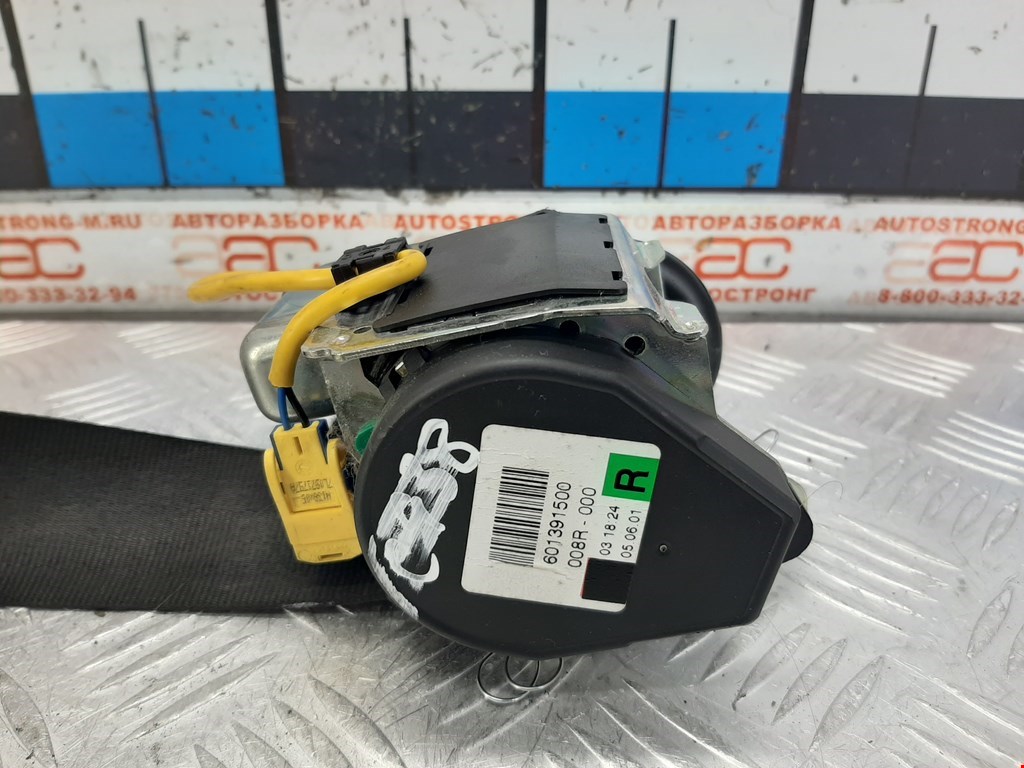 Ремень безопасности передний правый VOLKSWAGEN Touareg 2002-2010