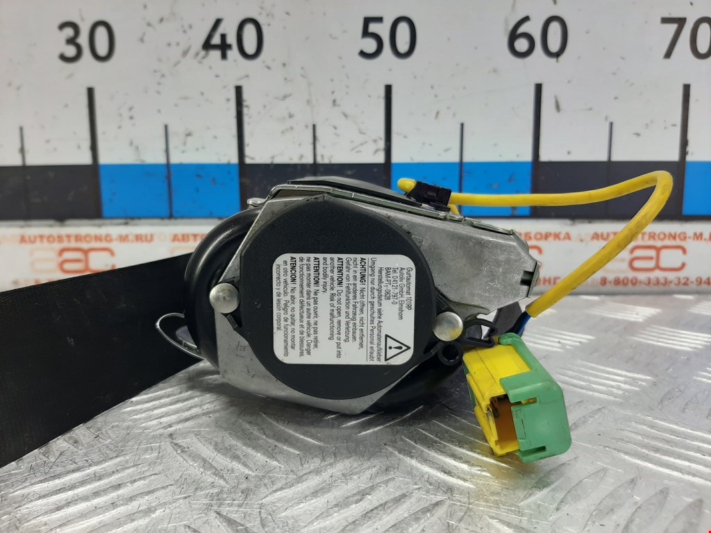 Ремень безопасности передний правый VOLKSWAGEN Touareg 2002-2010