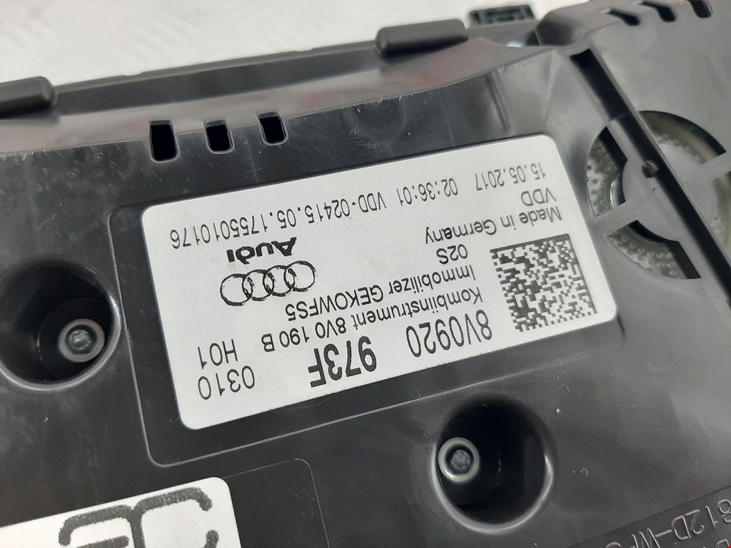 Панель приборов (щиток) AUDI A3 8V 2012-2020