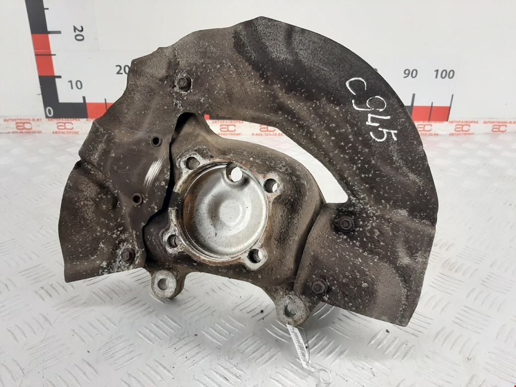 Кожух защитный тормозного диска BMW 7-Series (E65/E66) (2001-2008)