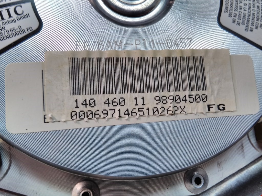 Подушка безопасности в рулевое колесо MERCEDES-BENZ C-Class C-klasse W202 1993-2000