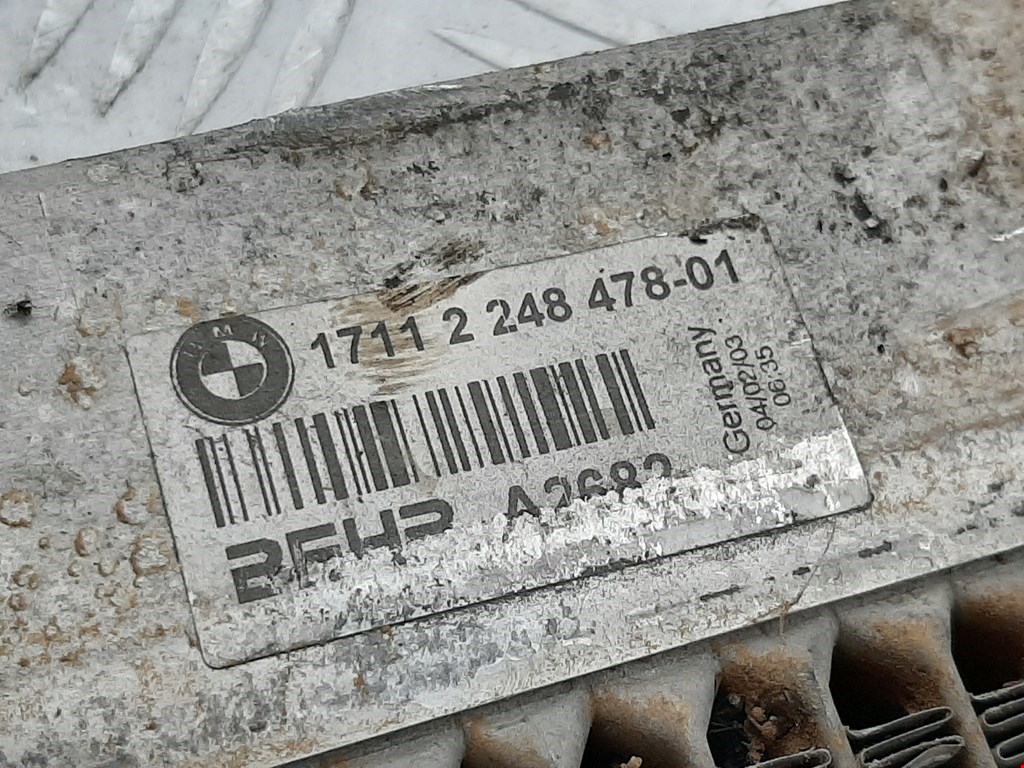 Радиатор основной BMW 7er 7 серия E65/E66 2001-2008