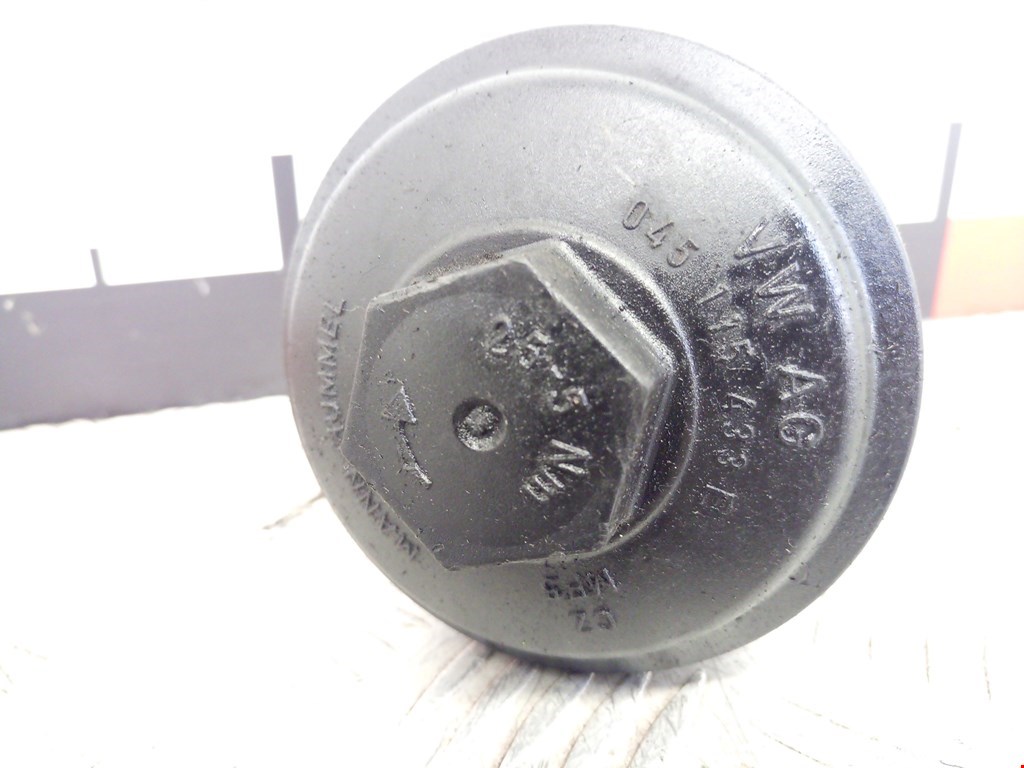 Крышка масляного фильтра SKODA Fabia MK2 5J 2007-2014