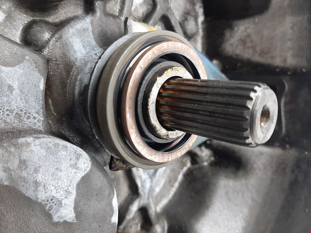 МКПП (Механическая коробка переключения передач) KIA Rio II 2005-2011