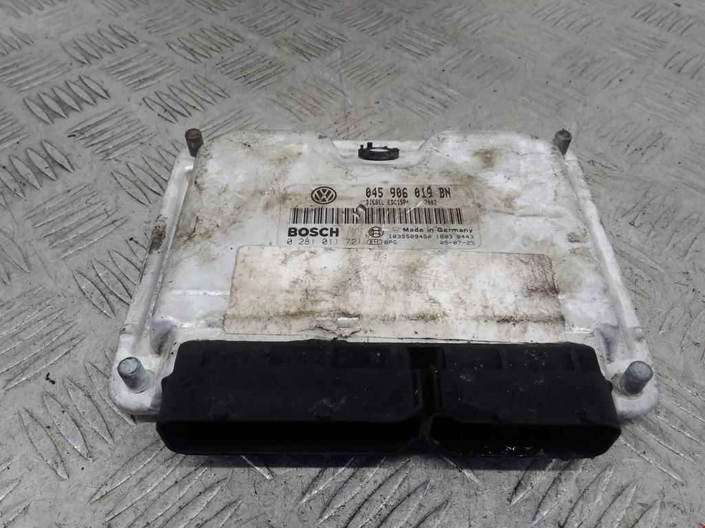 Блок управления двигателя (ЭБУ) VOLKSWAGEN Fox 2005-2011