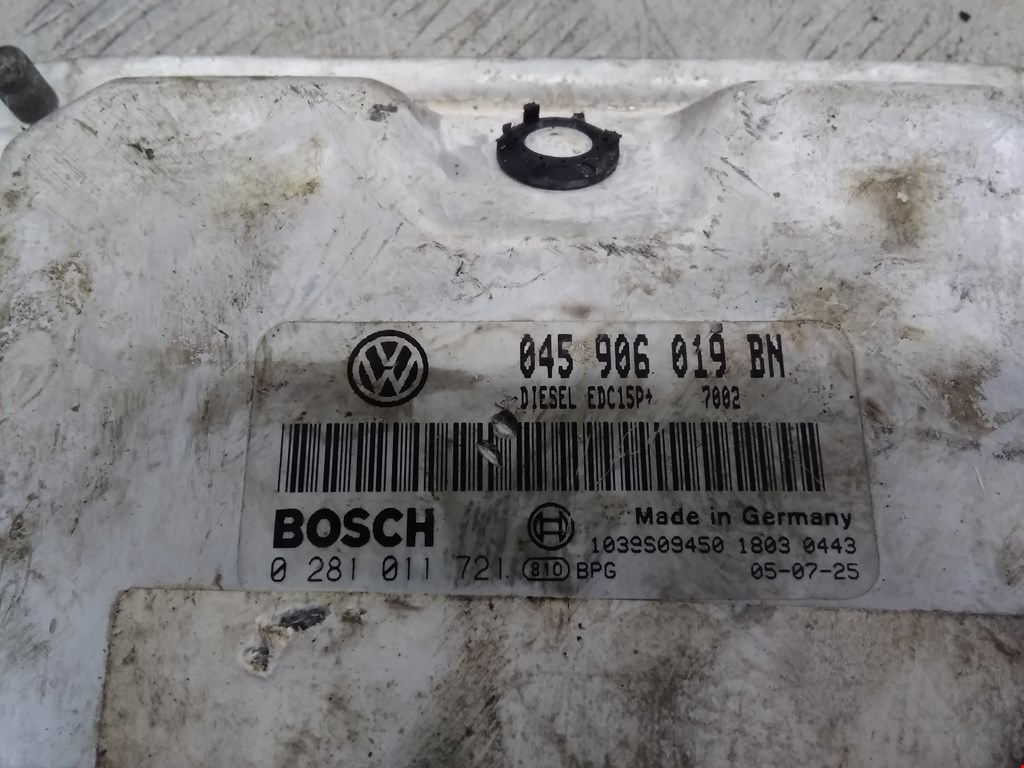 Блок управления двигателя (ЭБУ) VOLKSWAGEN Fox 2005-2011