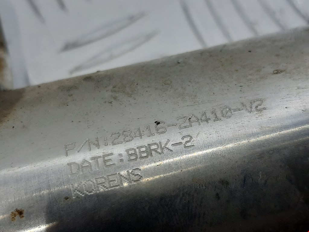 Радиатор системы ЕГР KIA Cerato I 2004-2009