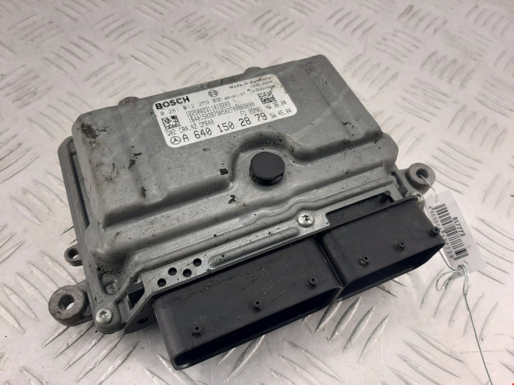 Блок управления двигателя (ЭБУ) MERCEDES-BENZ A-Class W169 2004-2012