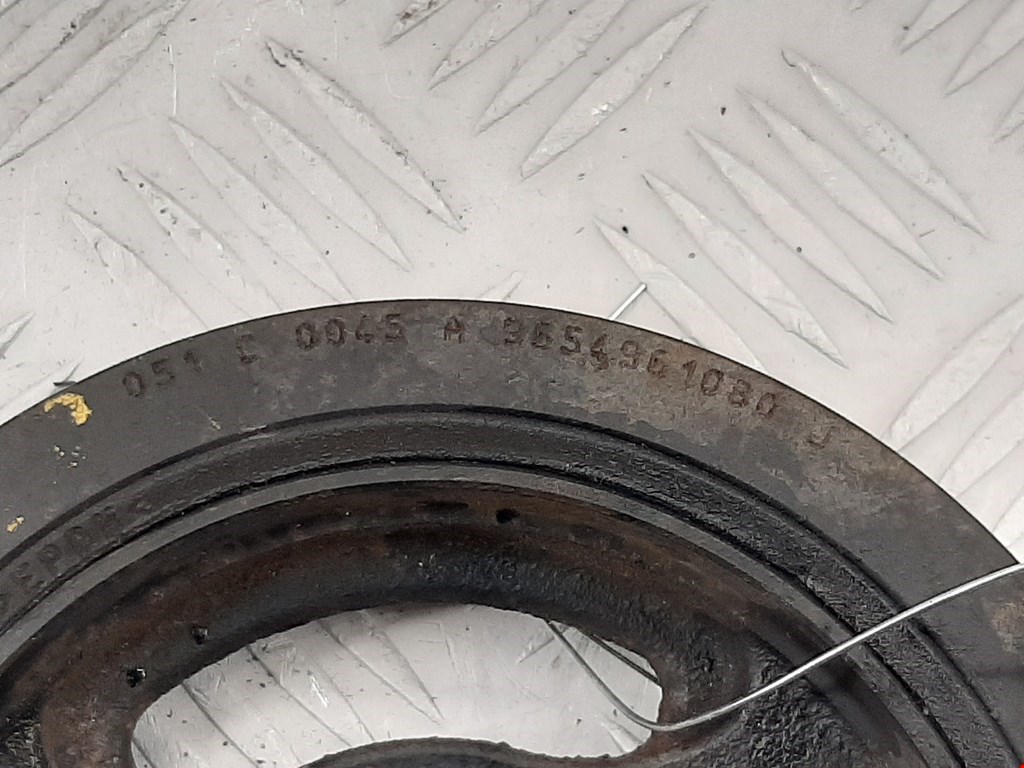 Шестерня коленвала (шкив) CITROEN C4 Picasso 2006-2013