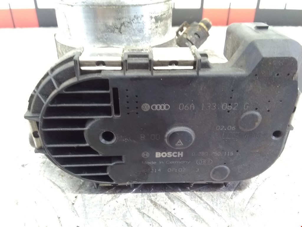 Заслонка дроссельная электрическая SEAT Ibiza 2002-2008