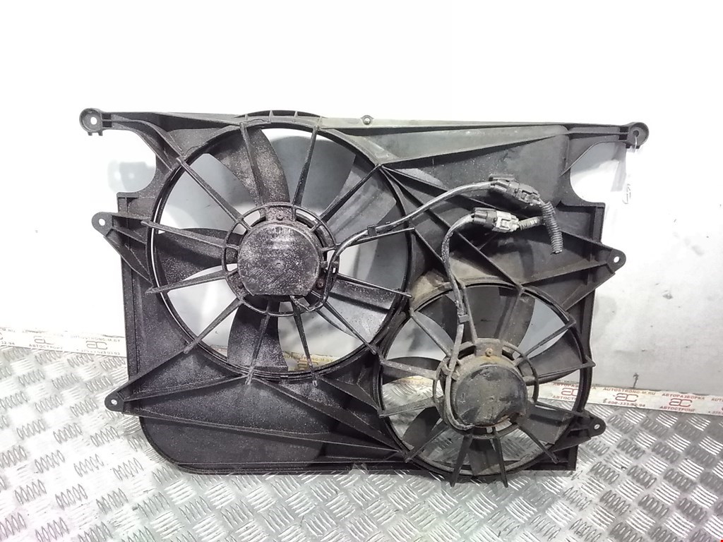 Вентилятор радиатора основного CHEVROLET Captiva 2006-2010