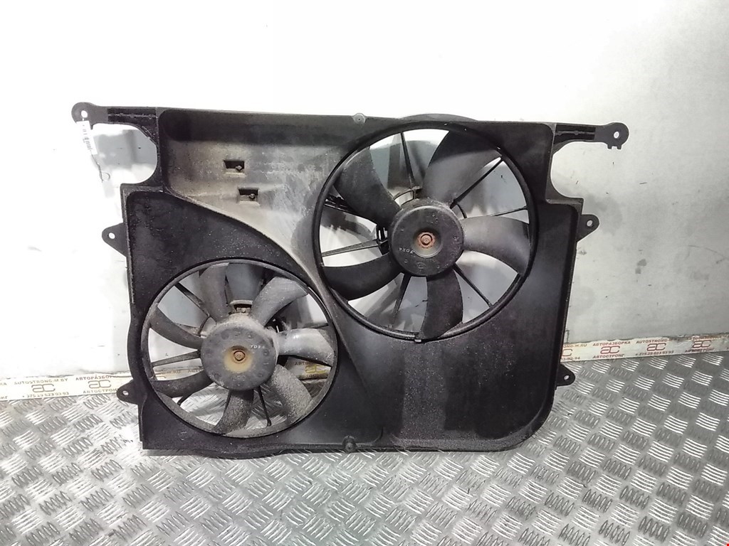Вентилятор радиатора основного CHEVROLET Captiva 2006-2010
