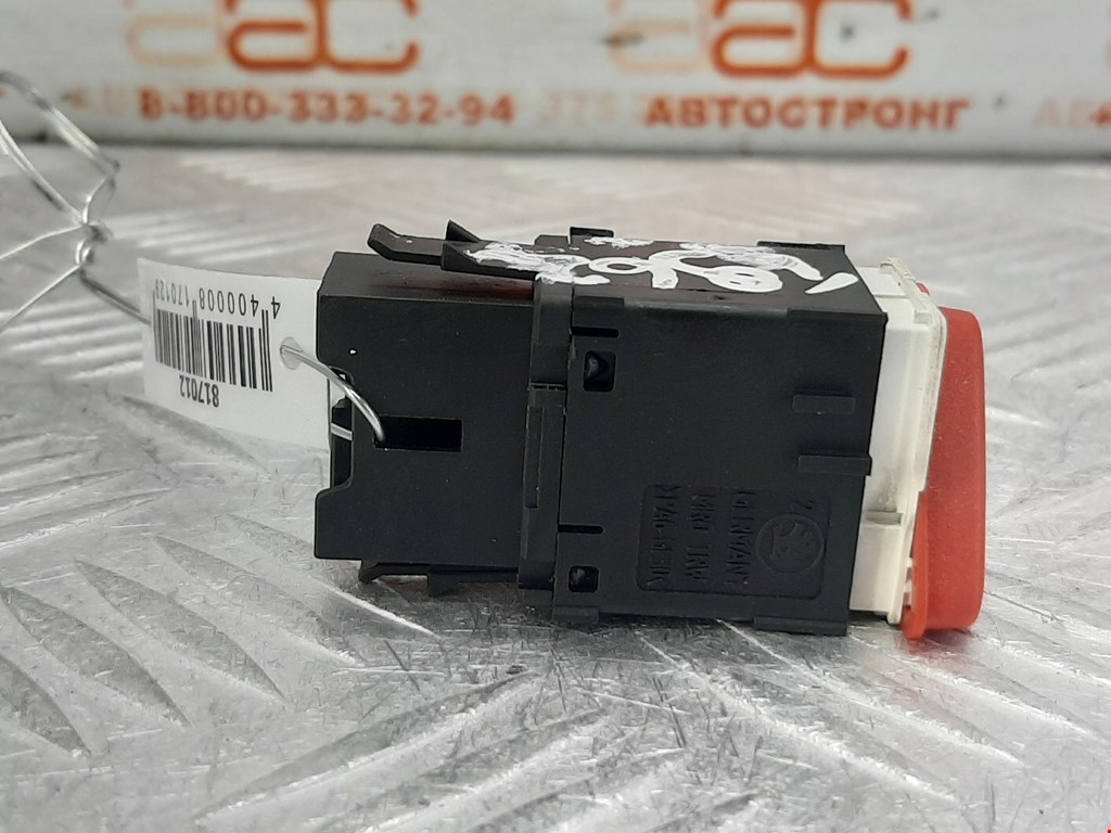 Кнопка аварийной сигнализации (аварийки) SKODA Fabia MK1 1999-2006