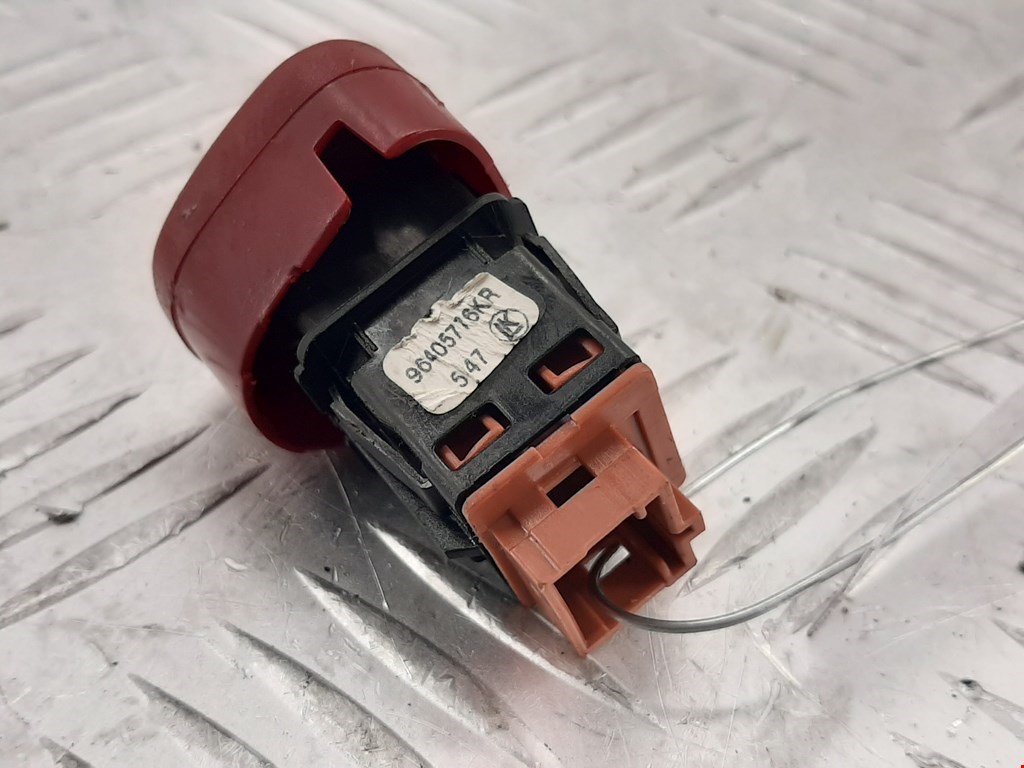 Кнопка аварийной сигнализации (аварийки) CITROEN C3 2002-2009