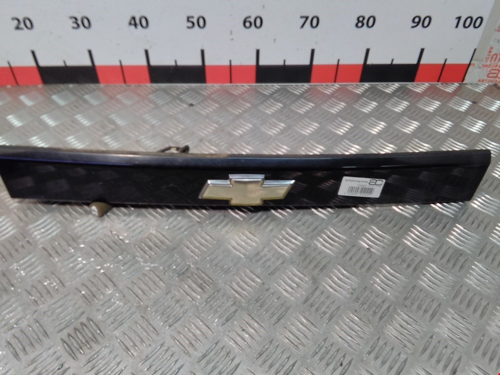 Фонарь подсветки номера CHEVROLET Aveo T200 2003-2008