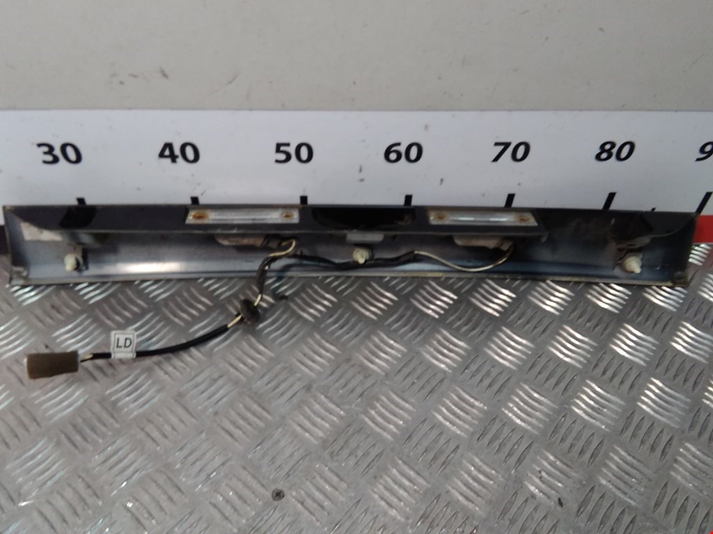 Фонарь подсветки номера CHEVROLET Aveo T200 2003-2008