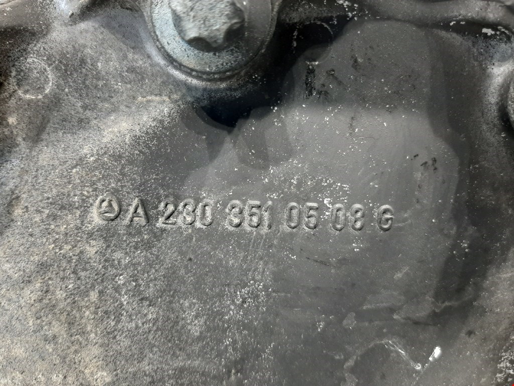 Редуктор заднего моста MERCEDES-BENZ E-Class W211, S211 2002-2009