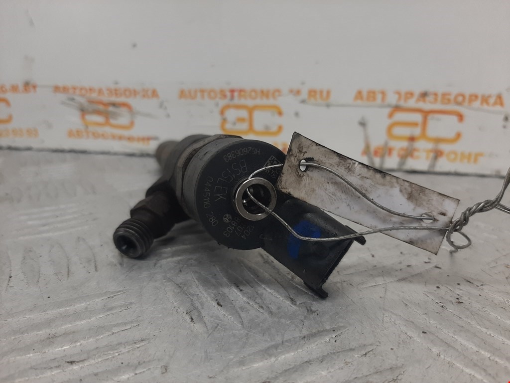 Форсунка дизельная электрическая RENAULT Scenic II 2003-2010