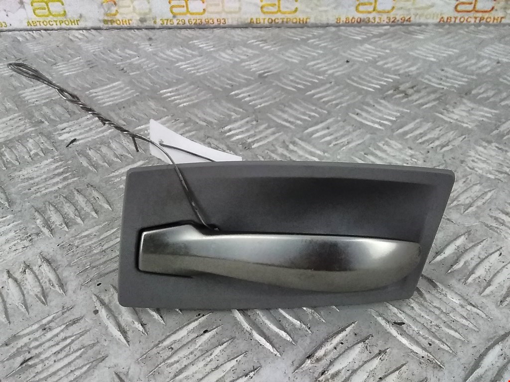 Ручка дверная задняя внутренняя левая BMW 5er 5 серия E60/E61 2003-2010