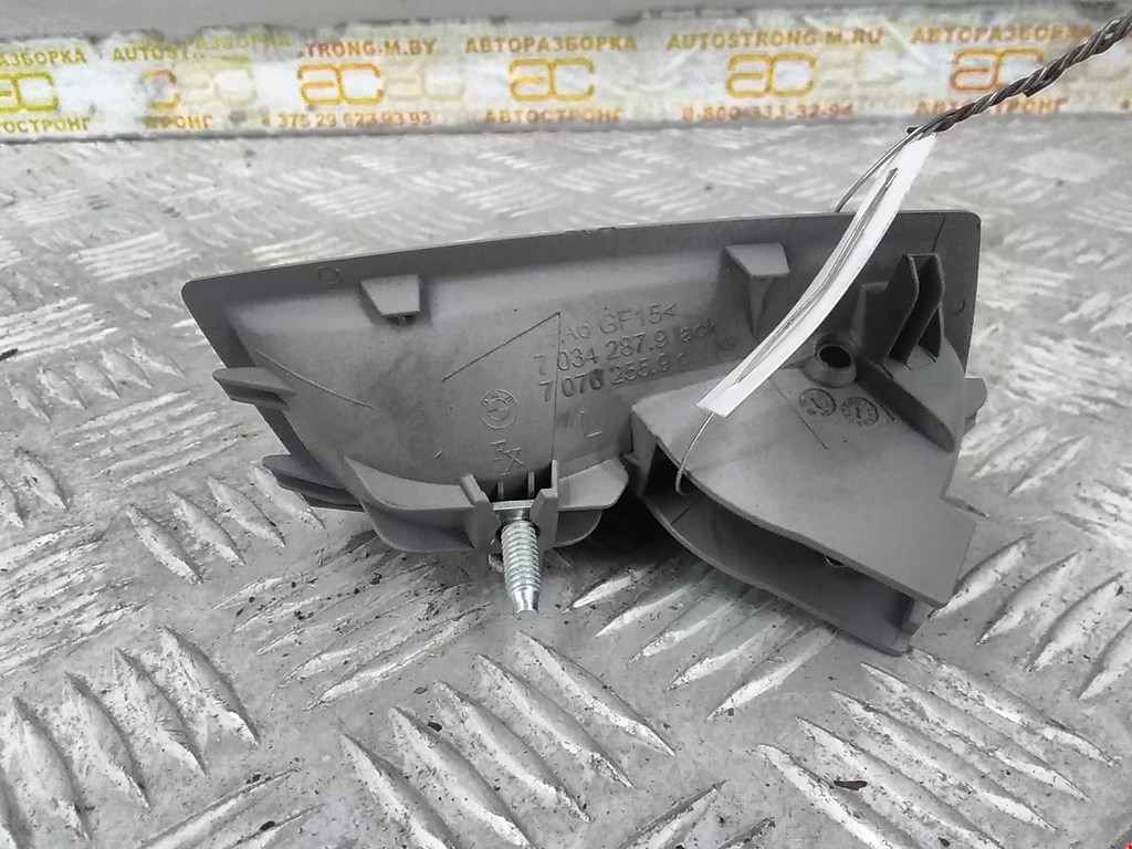 Ручка дверная задняя внутренняя левая BMW 5er 5 серия E60/E61 2003-2010